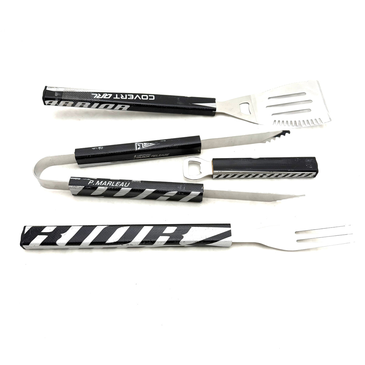 BBQ Set - Patrick Marleau – Harmsen's Hockey
