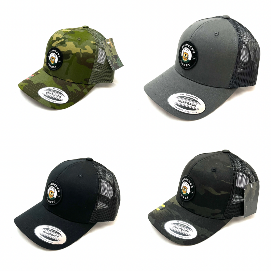 Face Off Snap Back Hat – Harmsen's Hockey