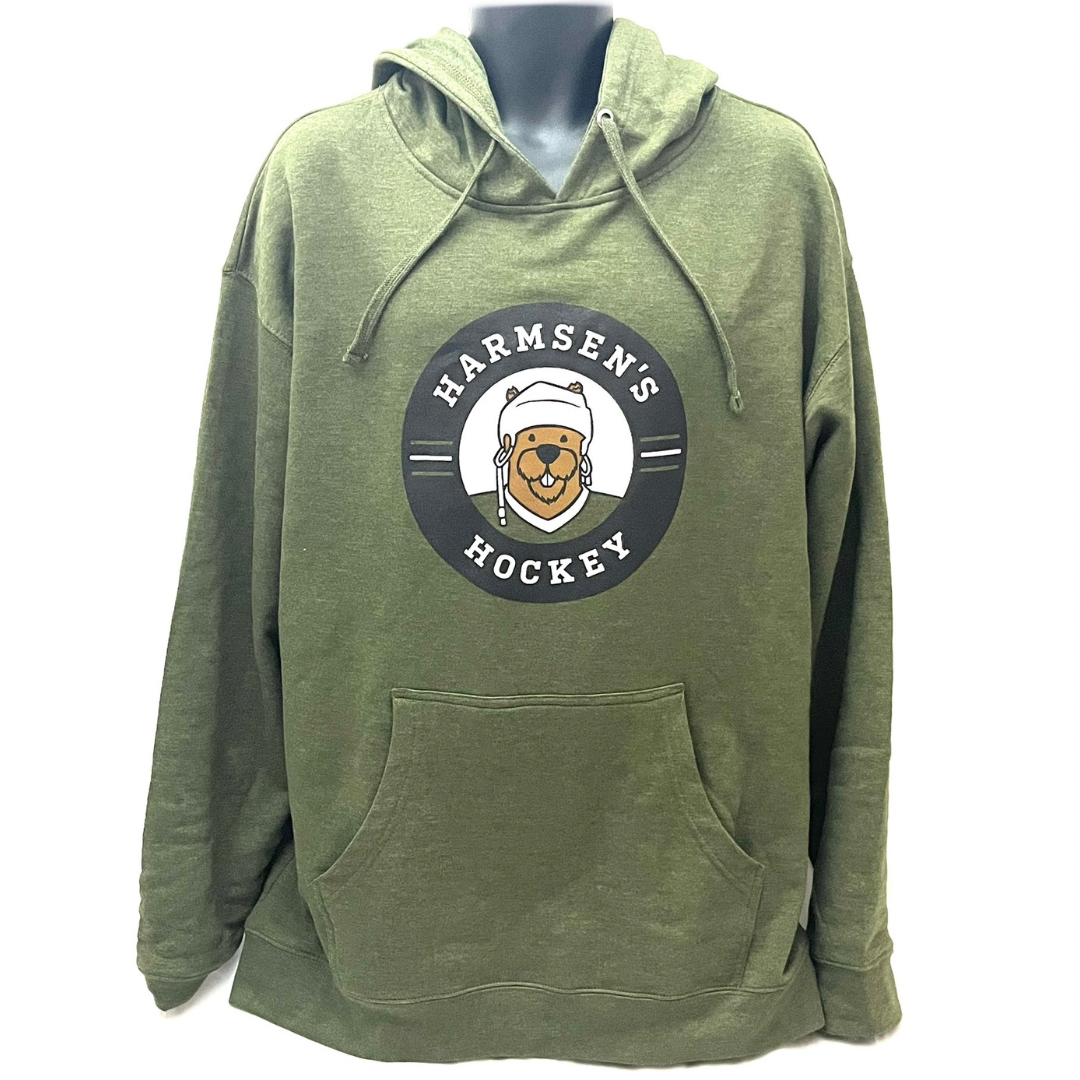 Hockey hoodie top