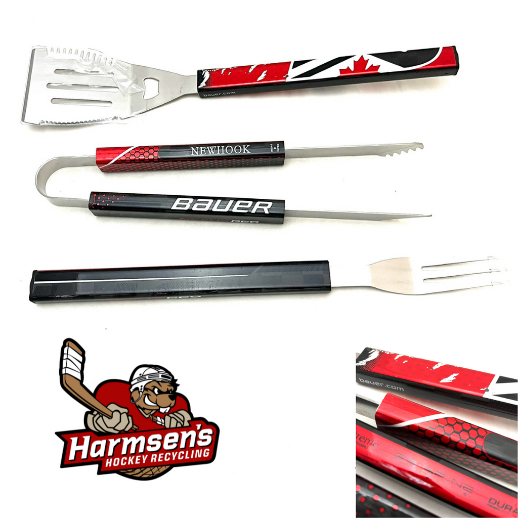 Hockey stick bbq set deals