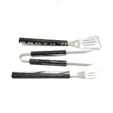 NHL Player BBQ Set | Recycled Hockey Stick BBQ Tools