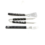 NHL Player BBQ Set | Recycled Hockey Stick BBQ Tools