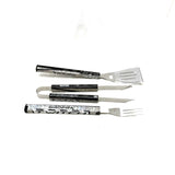 NHL Player BBQ Set | Recycled Hockey Stick BBQ Tools