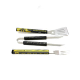 NHL Player BBQ Set | Recycled Hockey Stick BBQ Tools