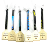 Wood Hockey Stick BBQ Grill Scraper