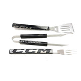 NHL Player BBQ Set | Recycled Hockey Stick BBQ Tools