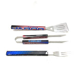 NHL Player BBQ Set | Recycled Hockey Stick BBQ Tools
