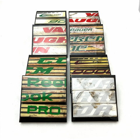Set in Ice Coasters - Vintage Goalie Sticks