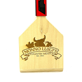 Wood Hockey Stick BBQ Grill Scraper