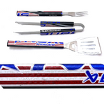 USA 3 Piece BBQ Set