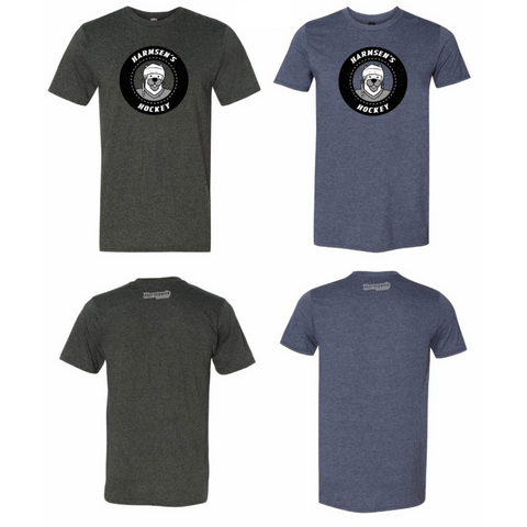 Distressed Logo Tee - Adult