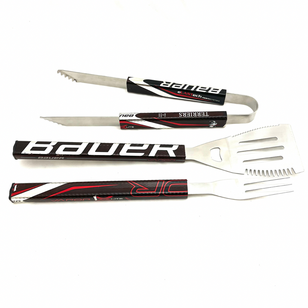 Premium Hockey Stick BBQ Set – HockeyStickMan